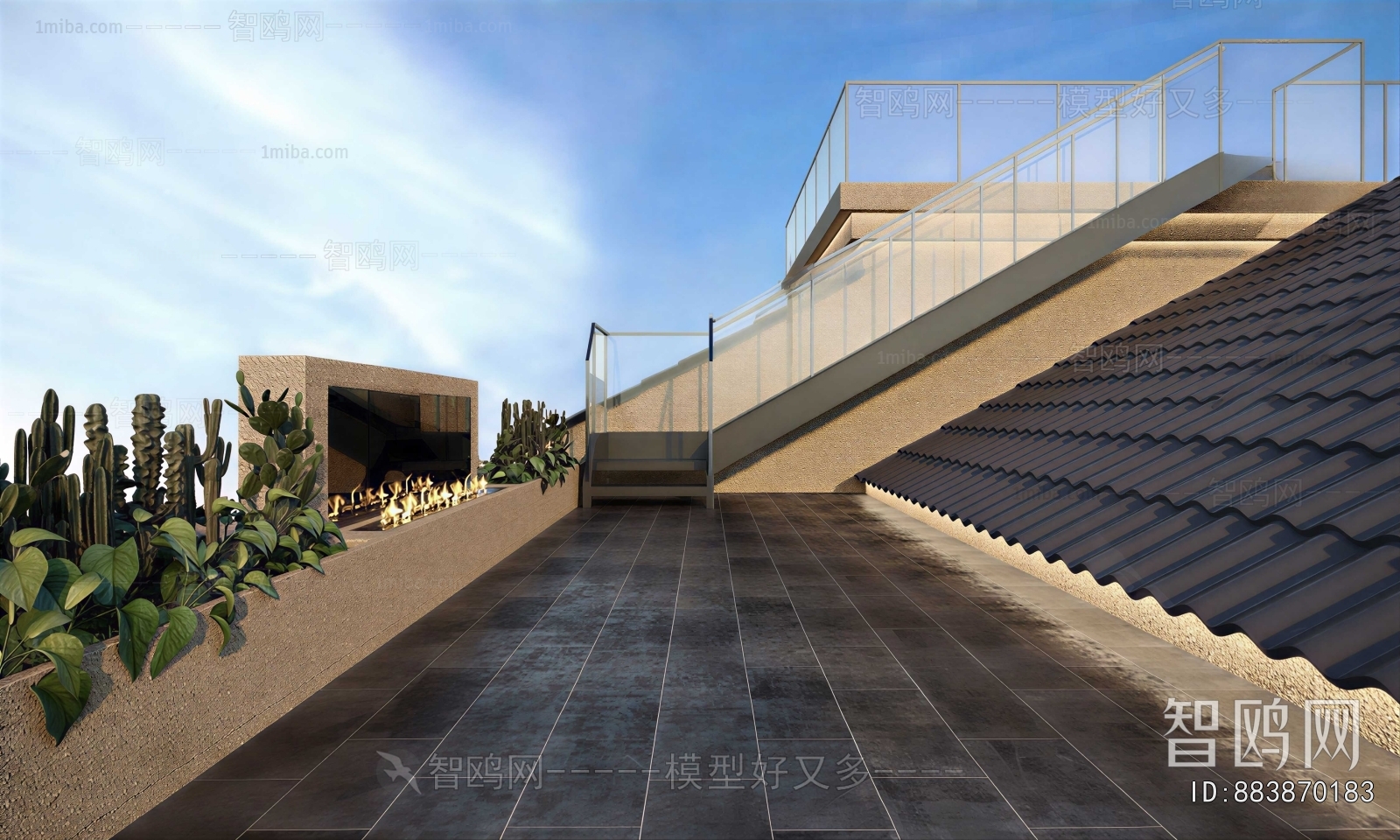 Modern Terrace