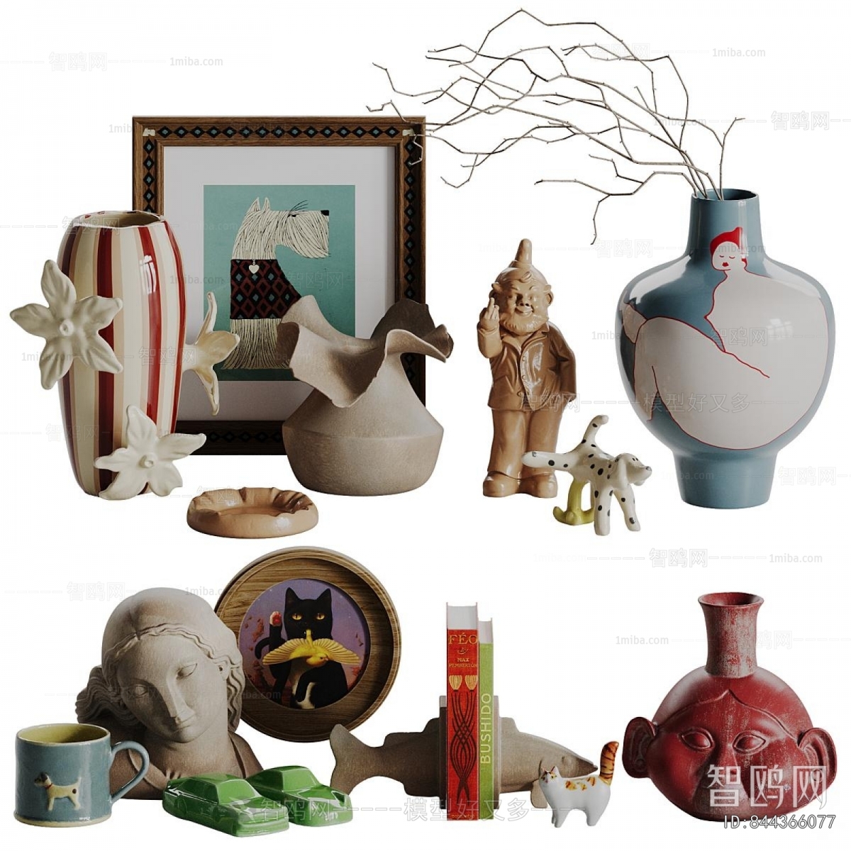 Modern Decorative Set