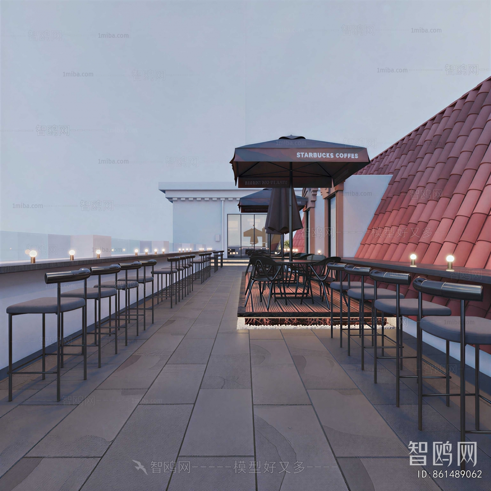 Modern Cafe