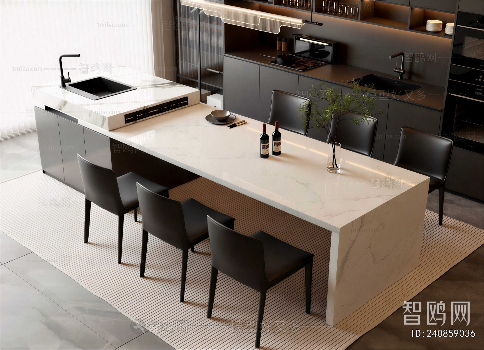 Modern Dining Table And Chairs