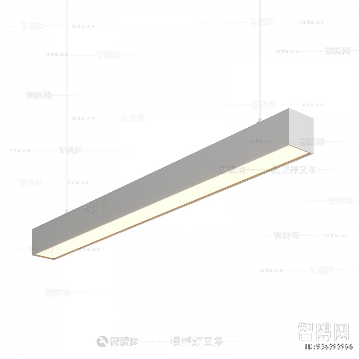 Modern Long Chandelier