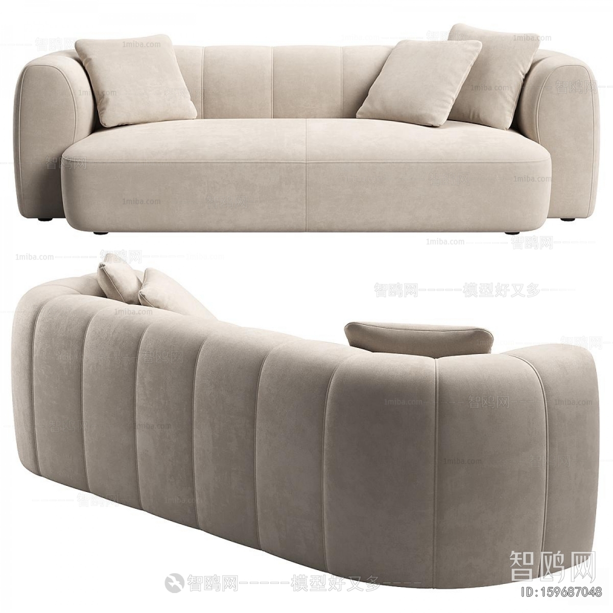 Modern A Sofa For Two
