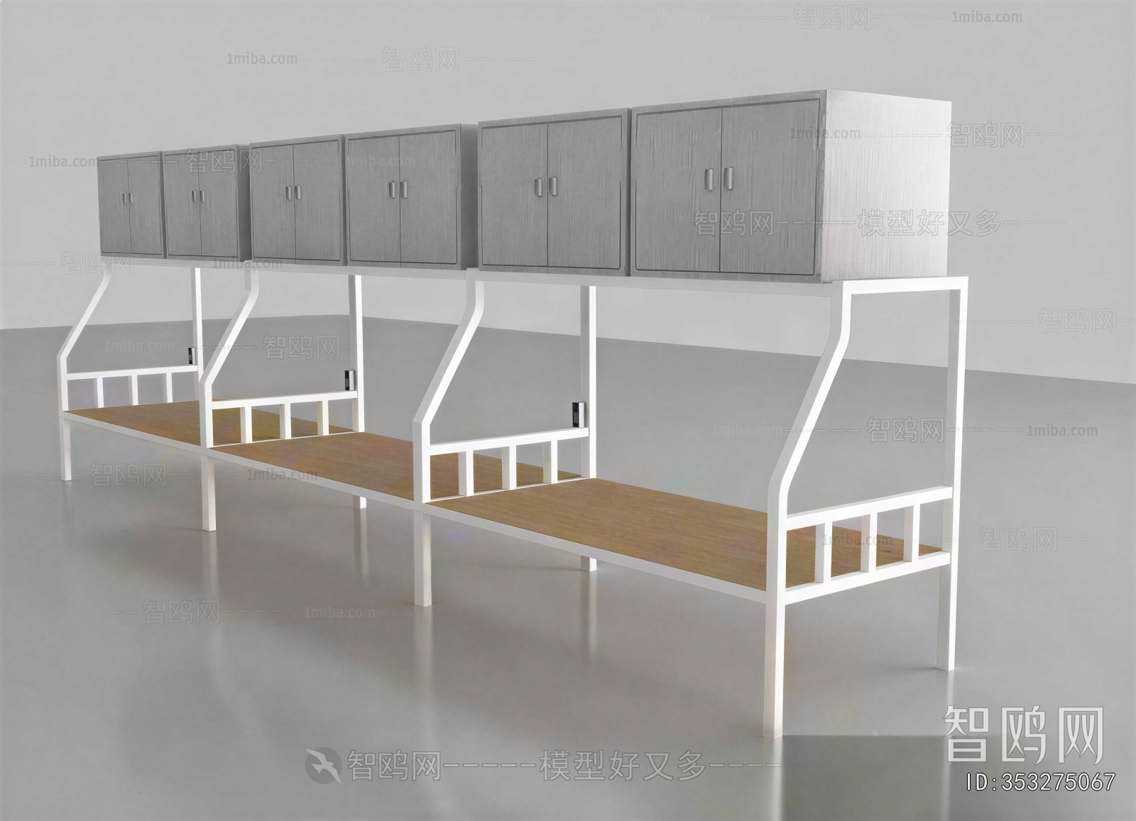 Modern Single Bed