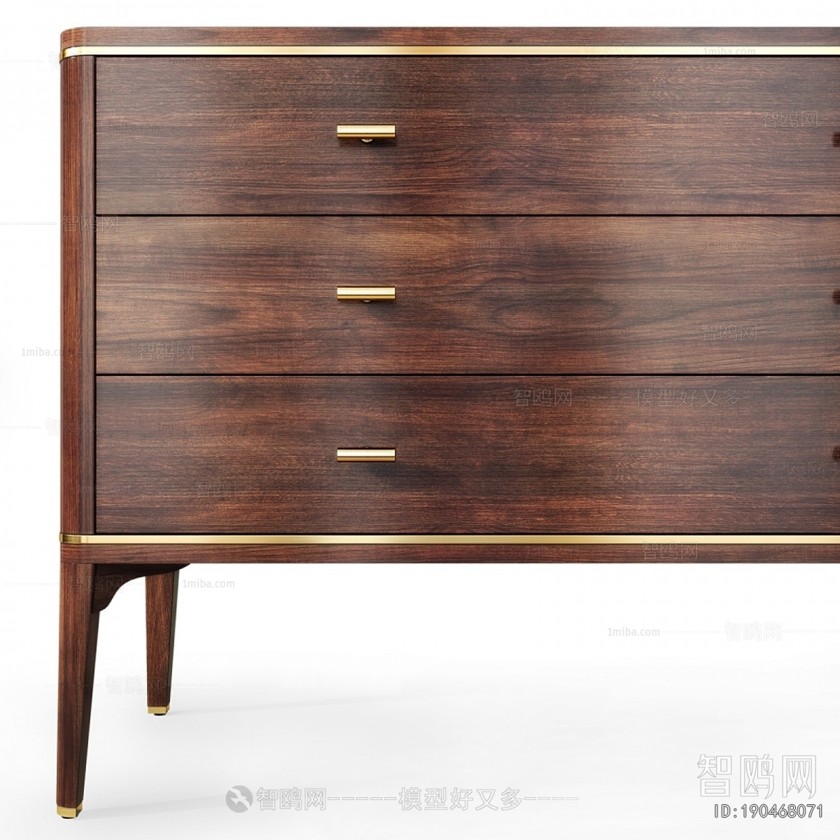 Modern Side Cabinet