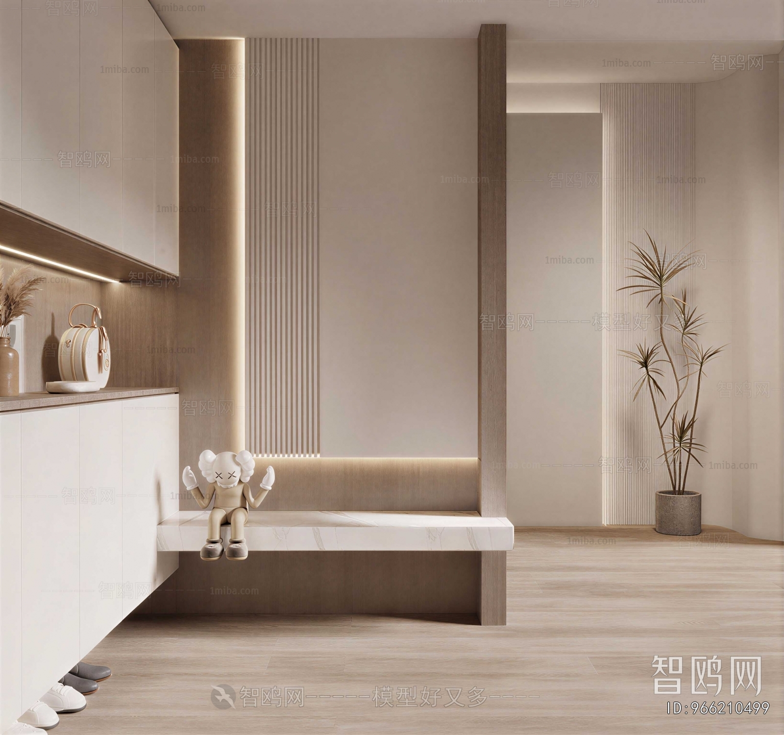 Modern Hallway