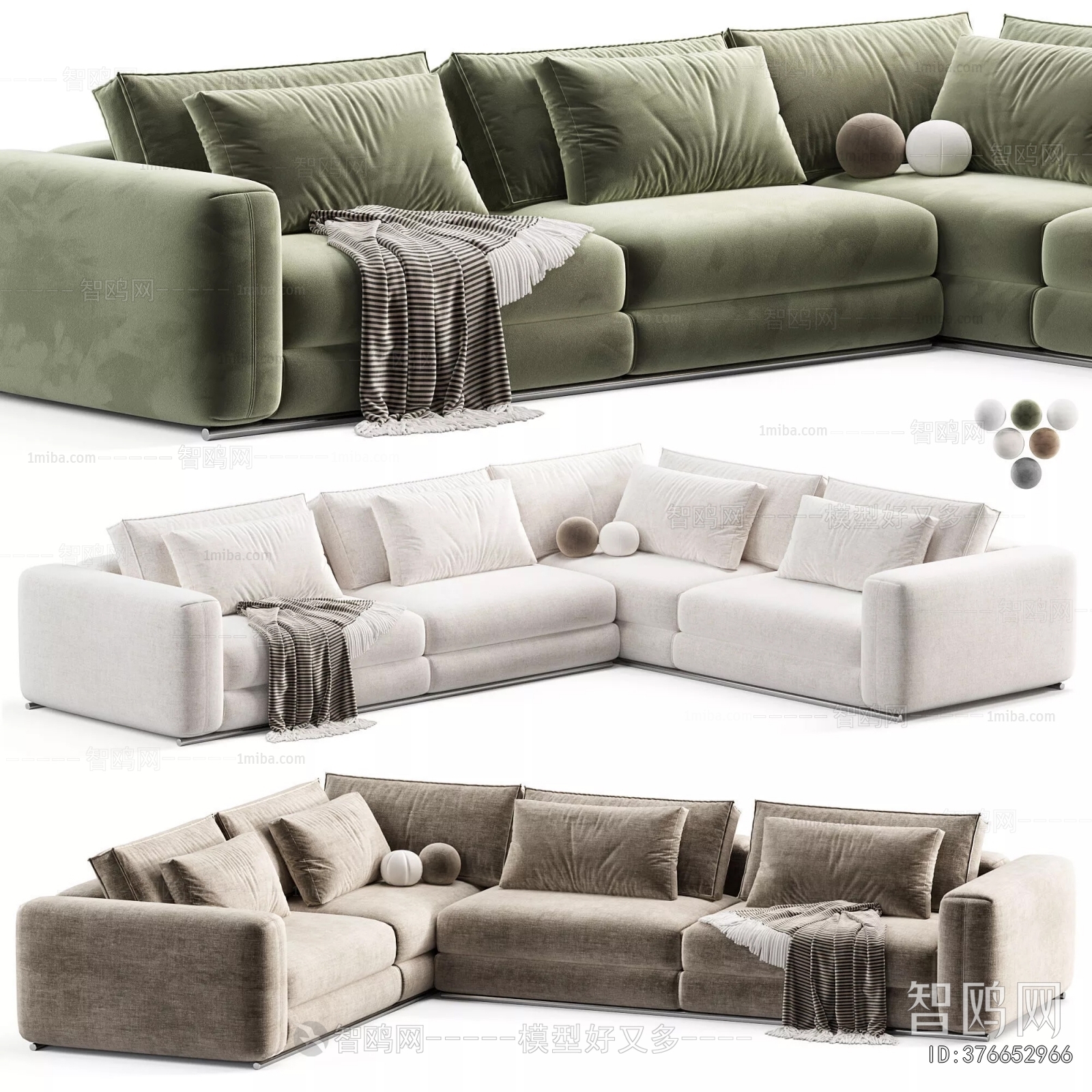 Modern Corner Sofa
