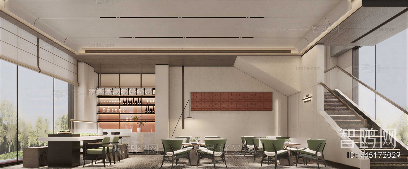 Modern Restaurant