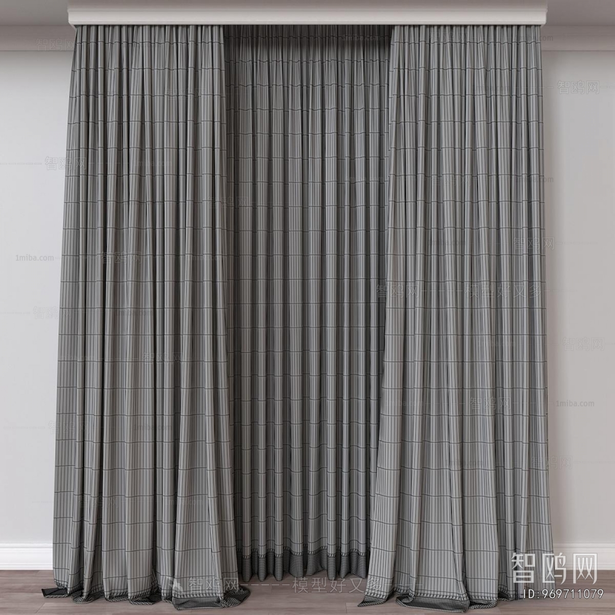 Modern The Curtain