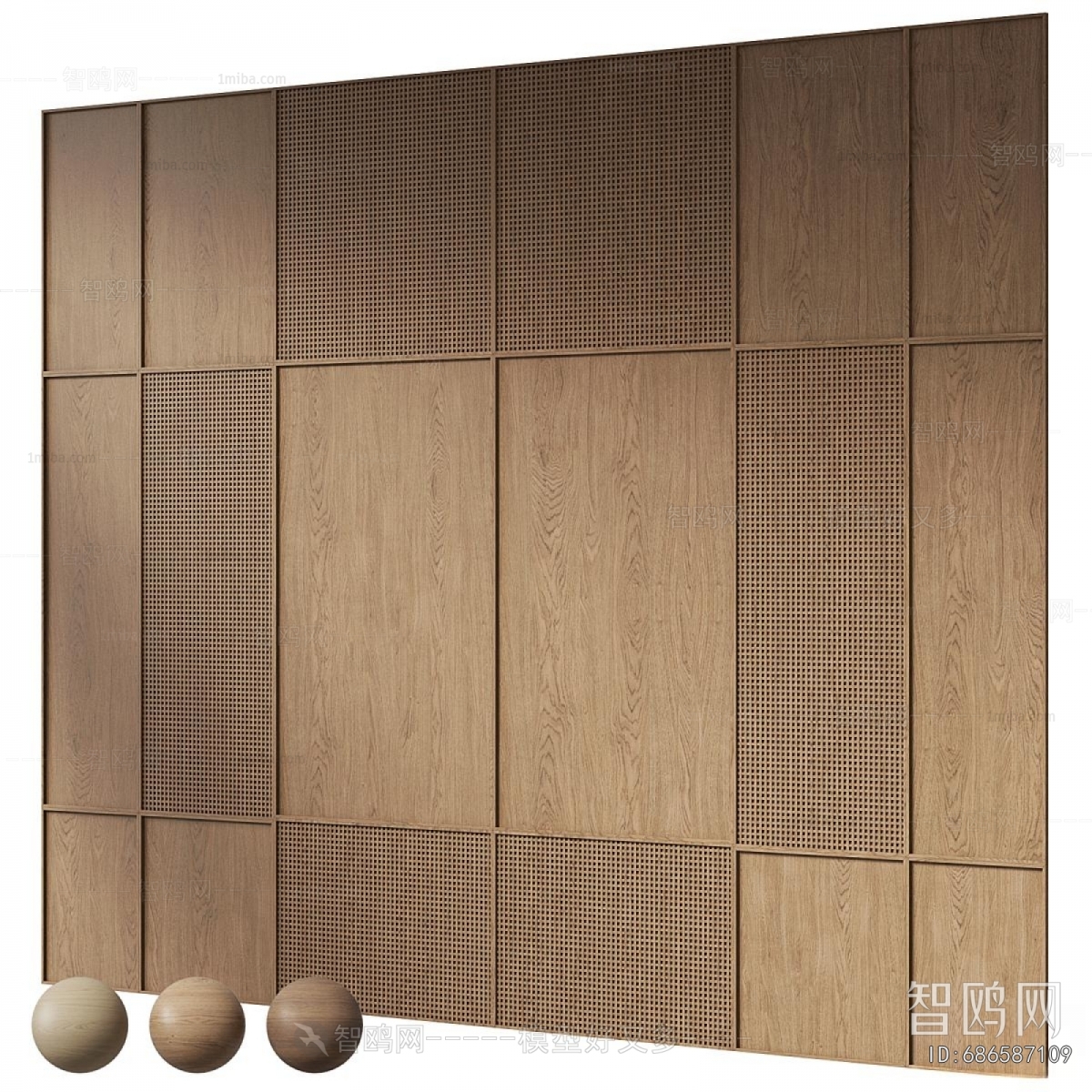 Modern Wall Panel