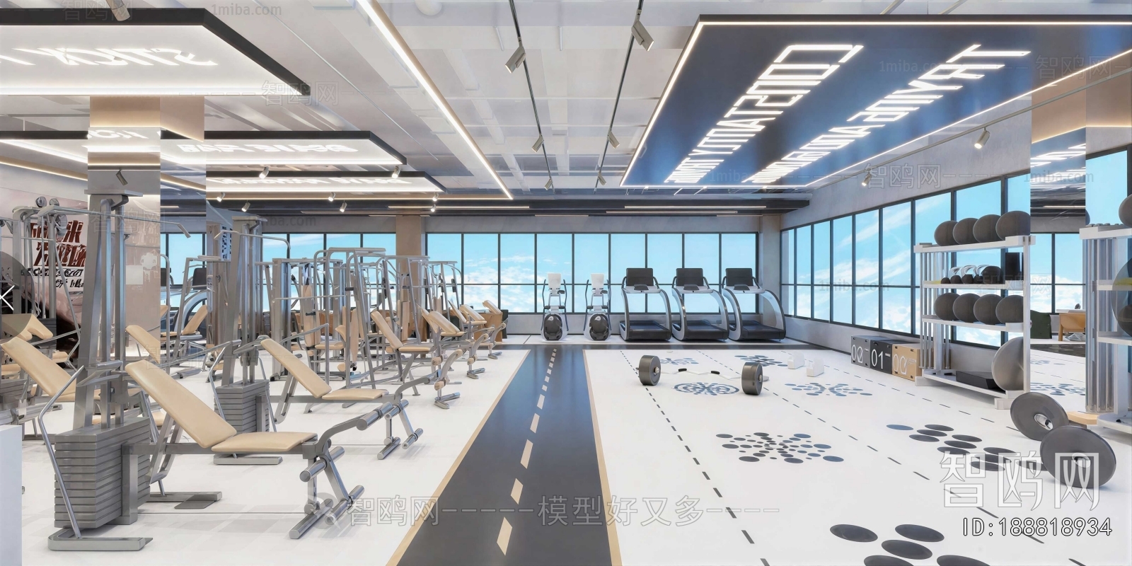 Modern Gym