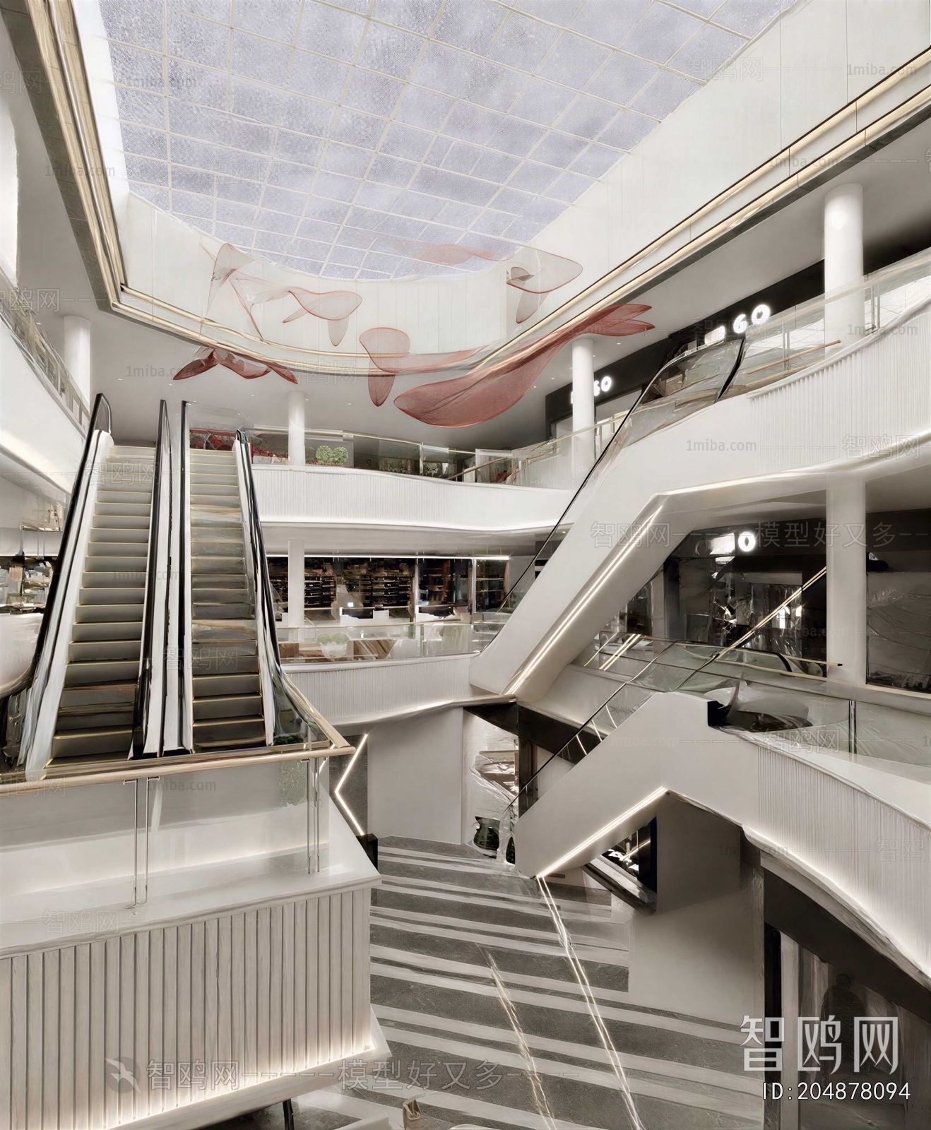 Modern Shopping Mall