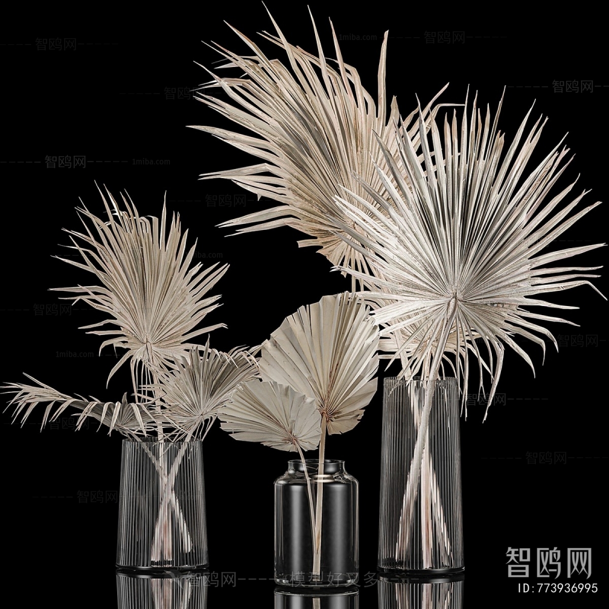 Modern Dried Branch