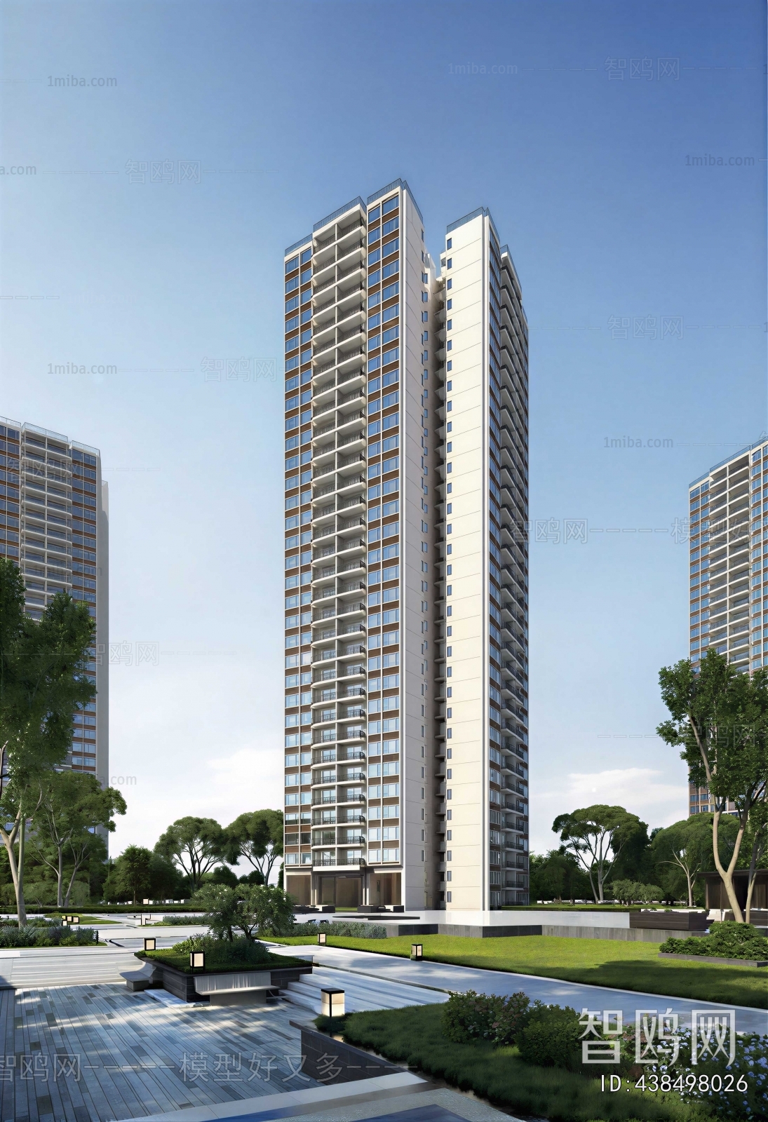 Modern Residential Building