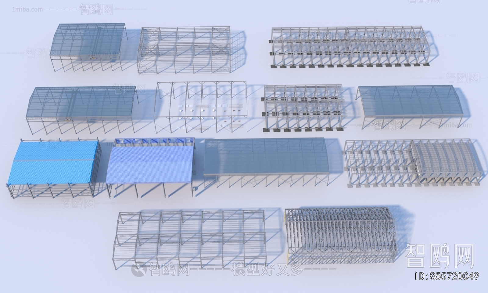 Modern Industrial Building