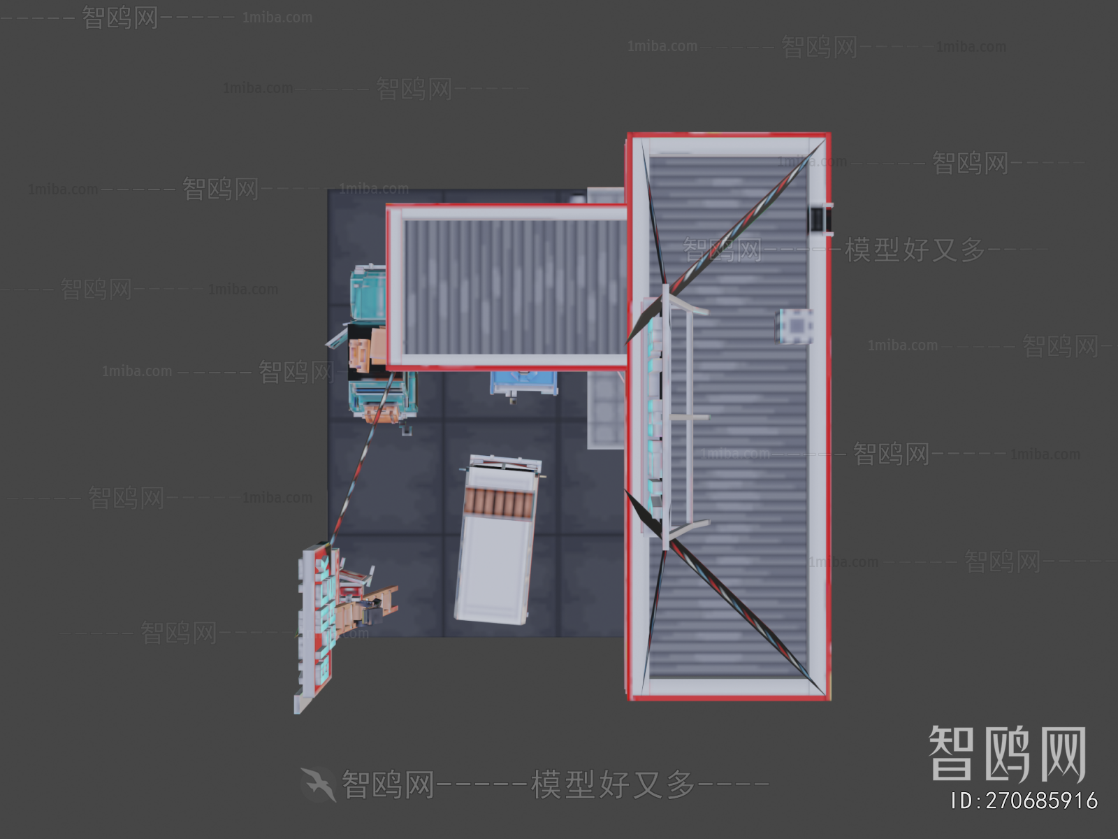 Modern Cartoon House