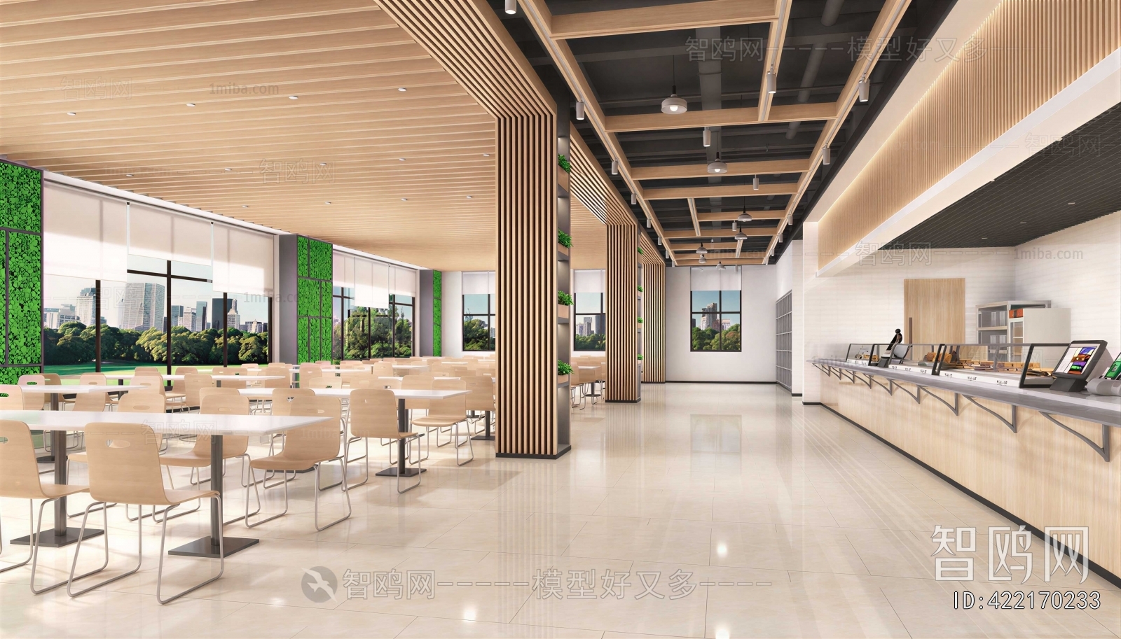 Modern Office Canteen