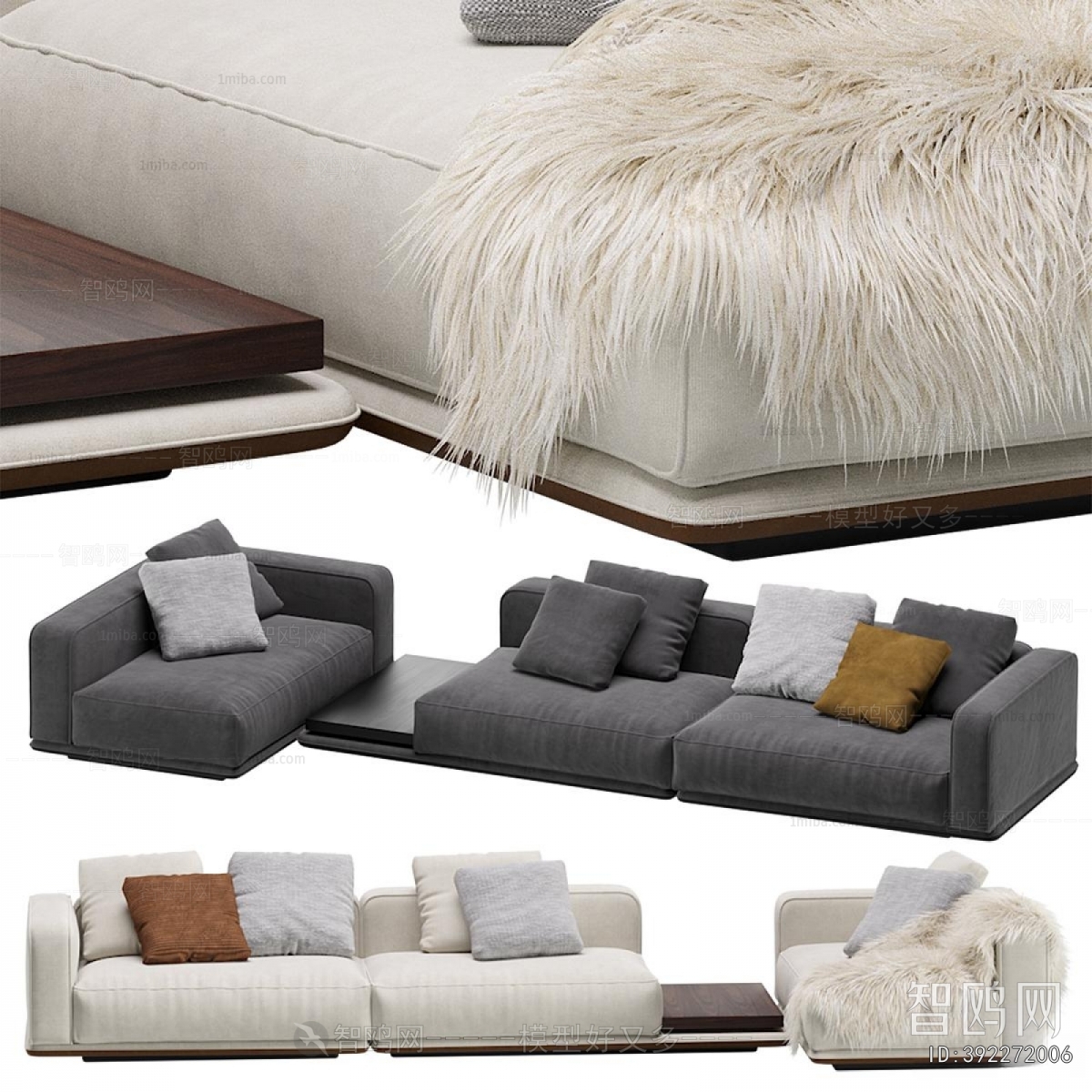 Modern Corner Sofa