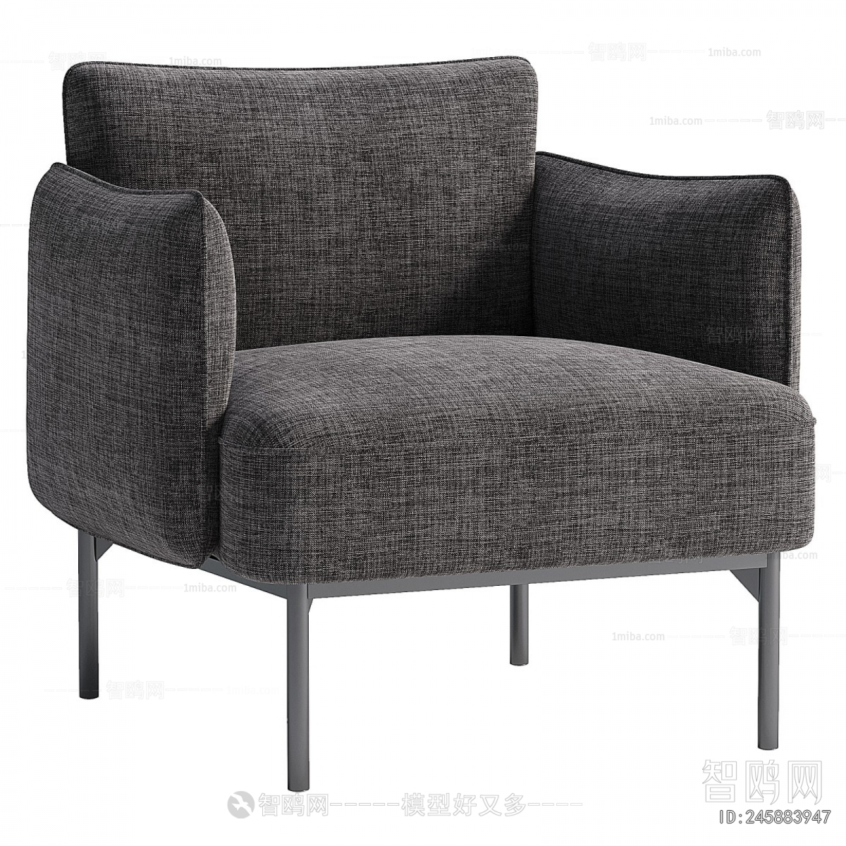 Modern Single Sofa