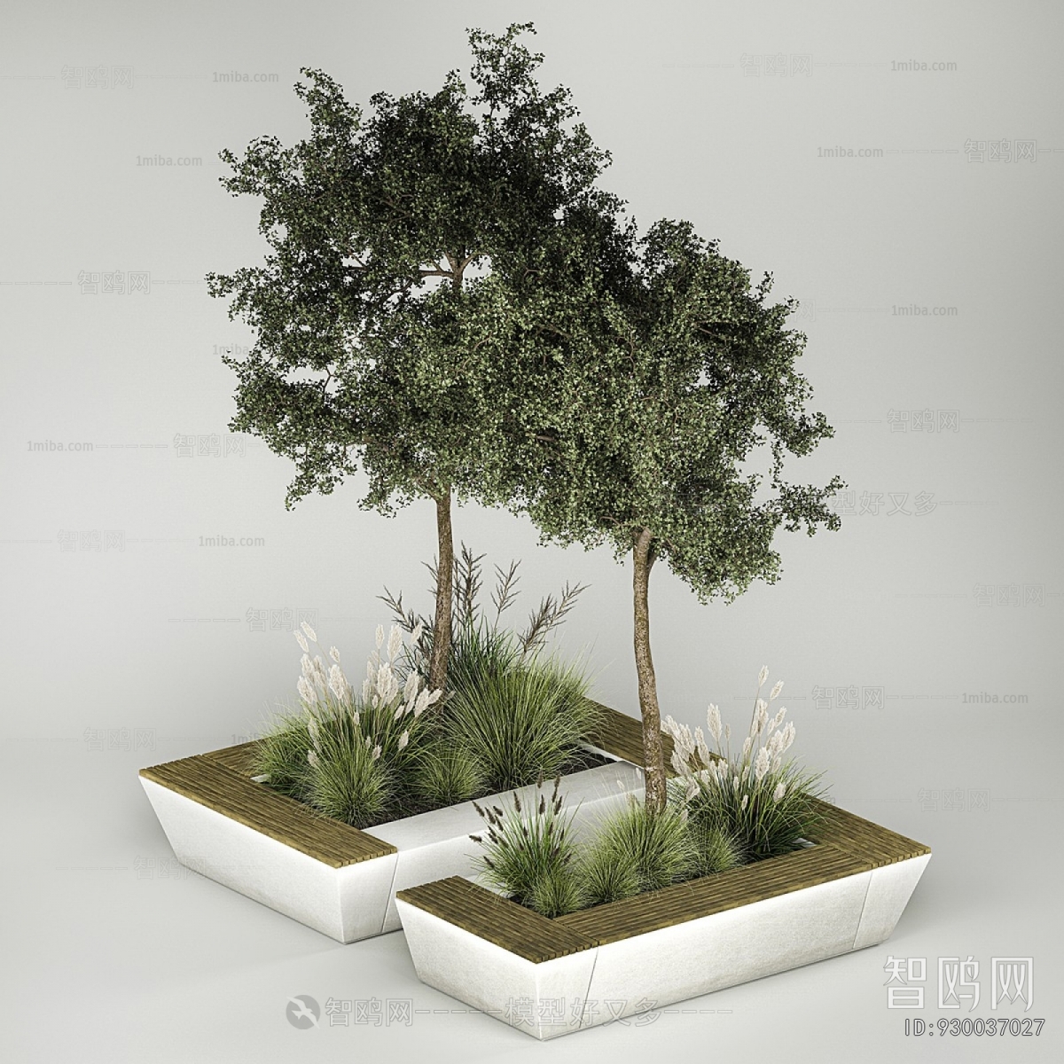 Modern Tree Pool