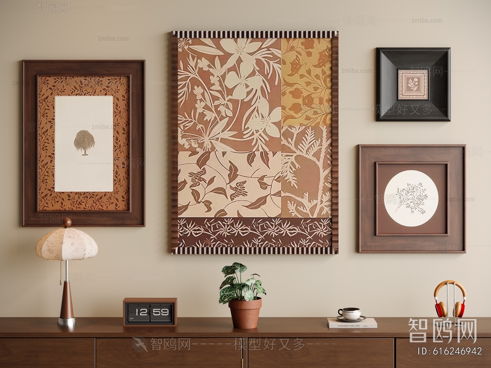 French Style Painting