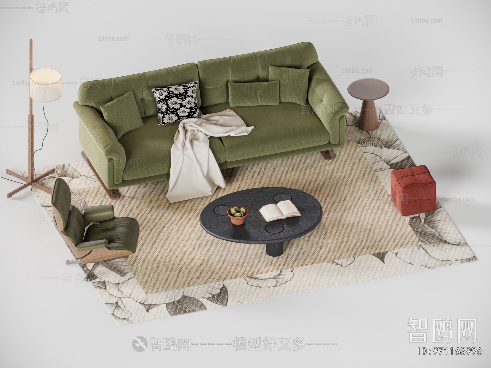 Modern Sofa Combination