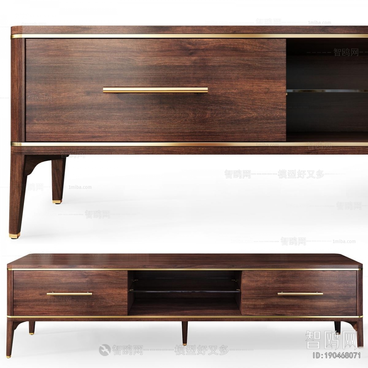 Modern Side Cabinet