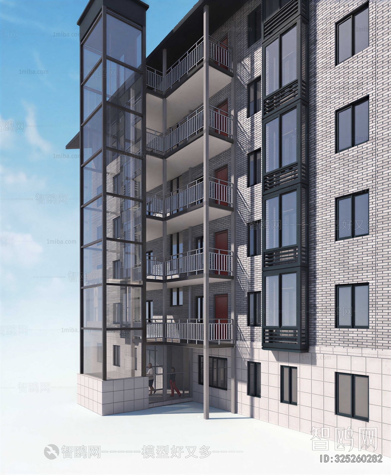 Modern Building Appearance