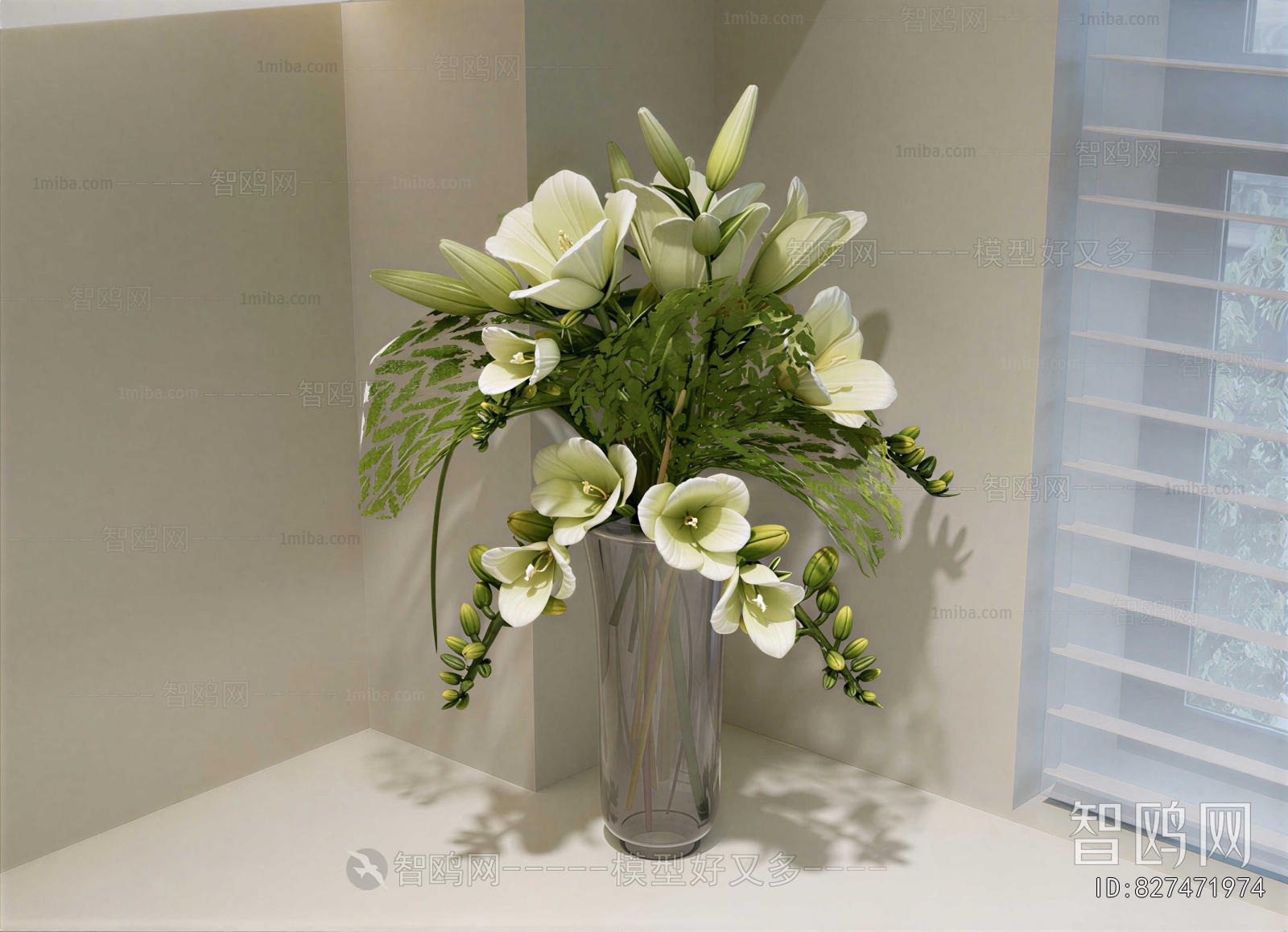 Modern Flower Arrangement