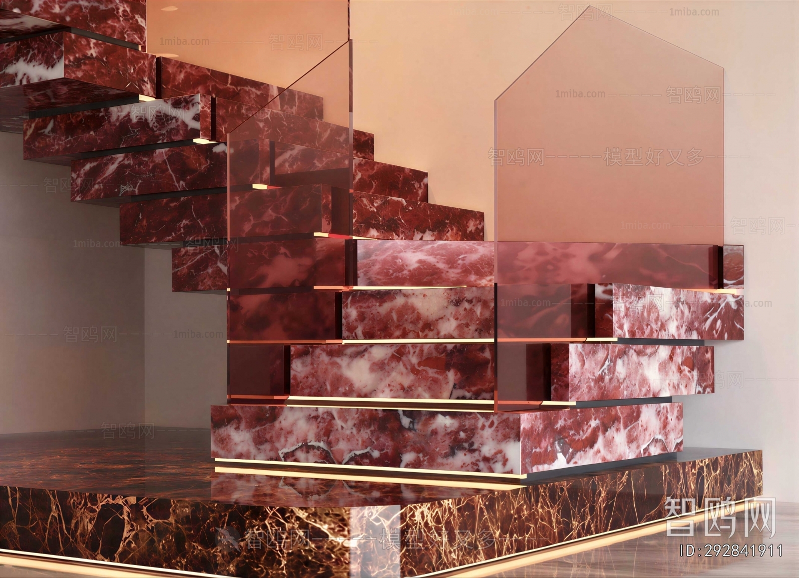 Modern Stairwell
