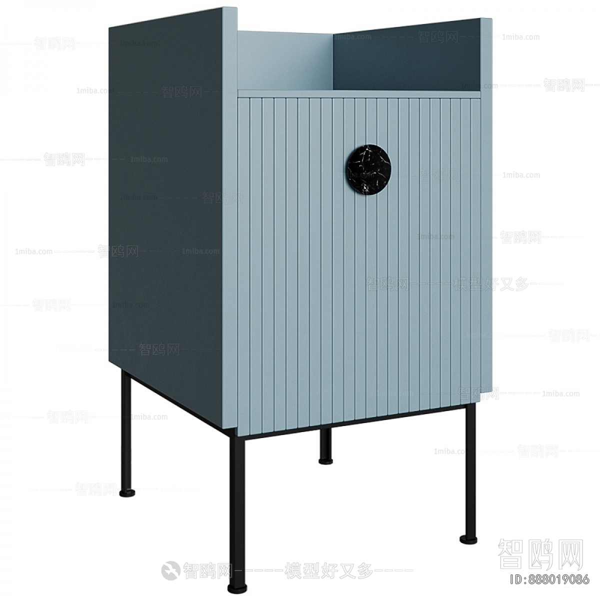 Modern Bedside Cupboard