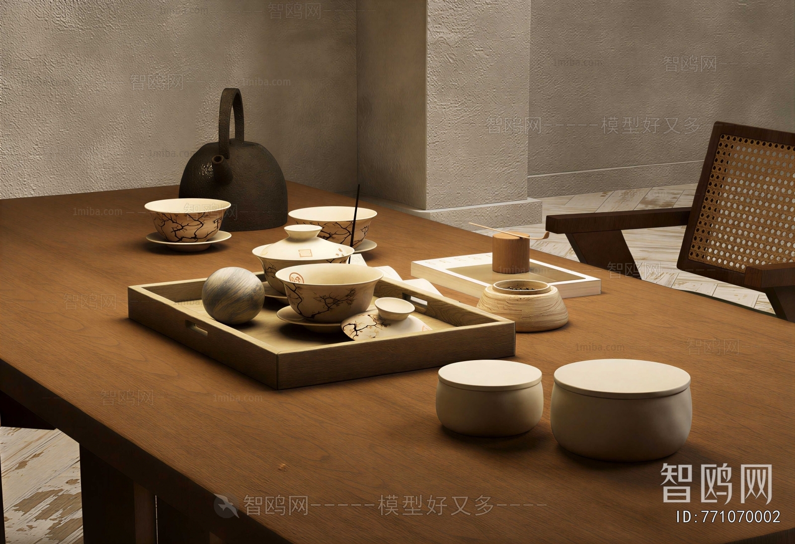 Japanese Style Tea Set
