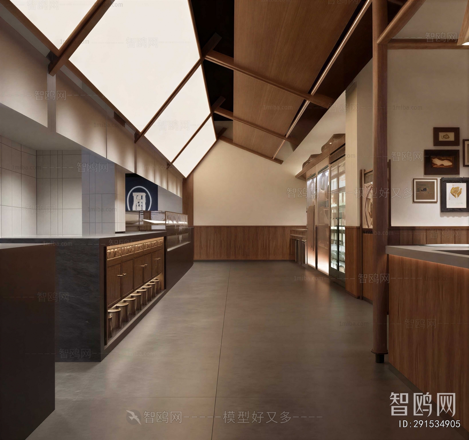 Modern Restaurant