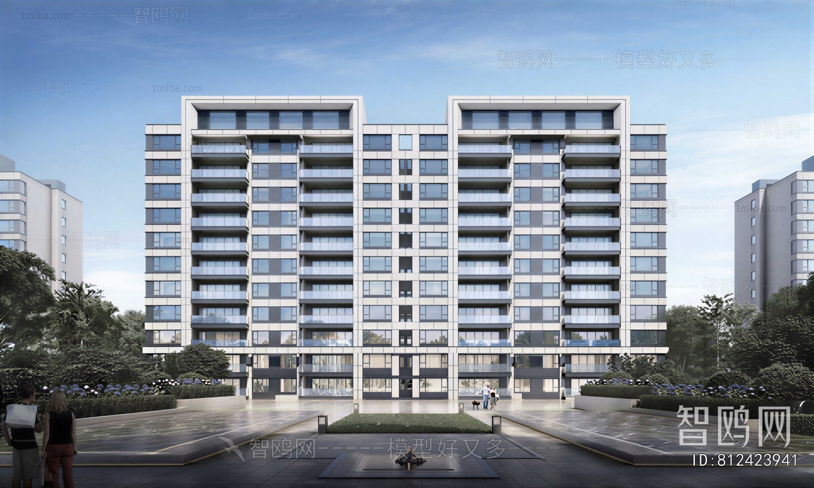 Modern Residential Building