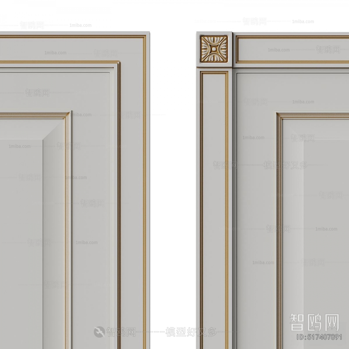 Modern Single Door