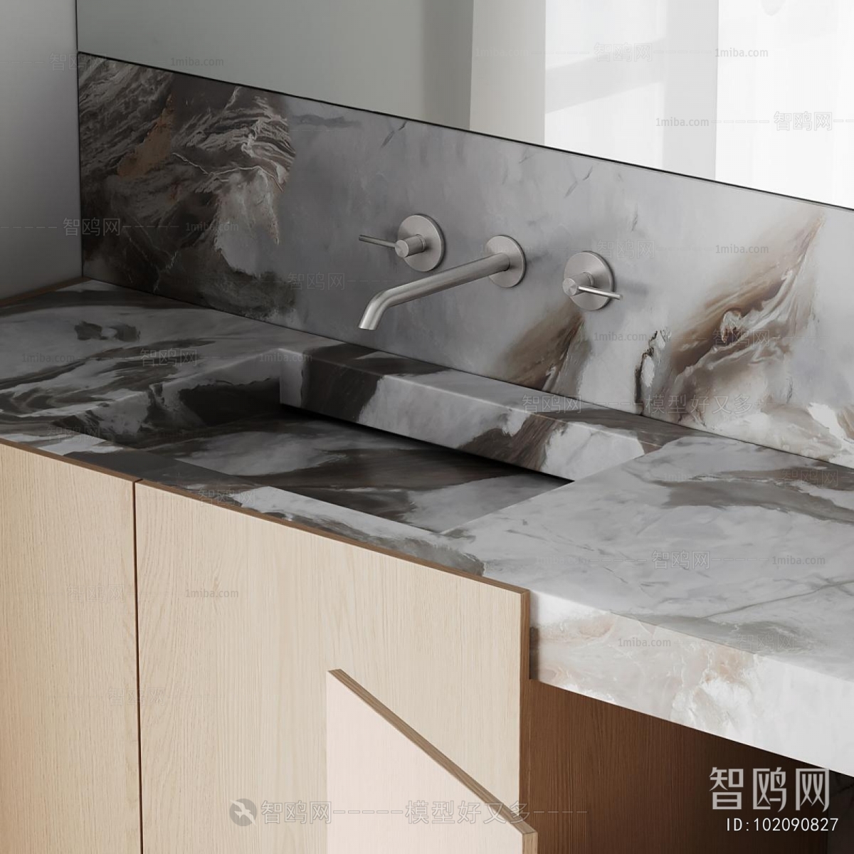 Modern Bathroom Cabinet