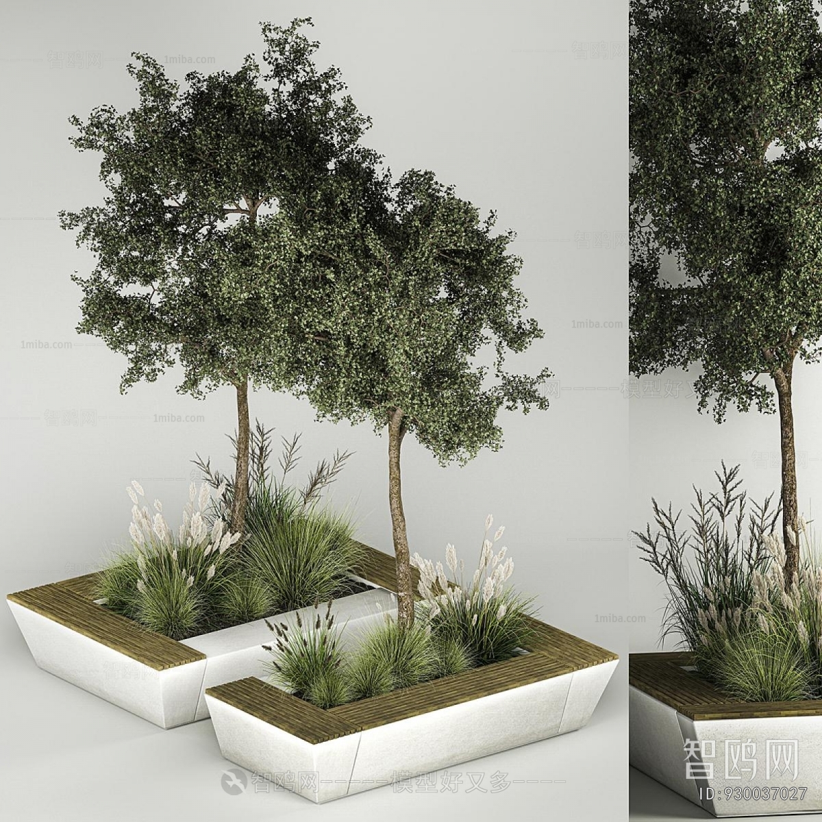 Modern Tree Pool