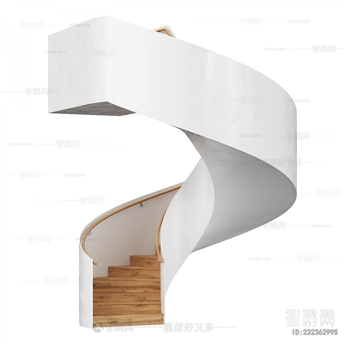 Modern Rotating Staircase