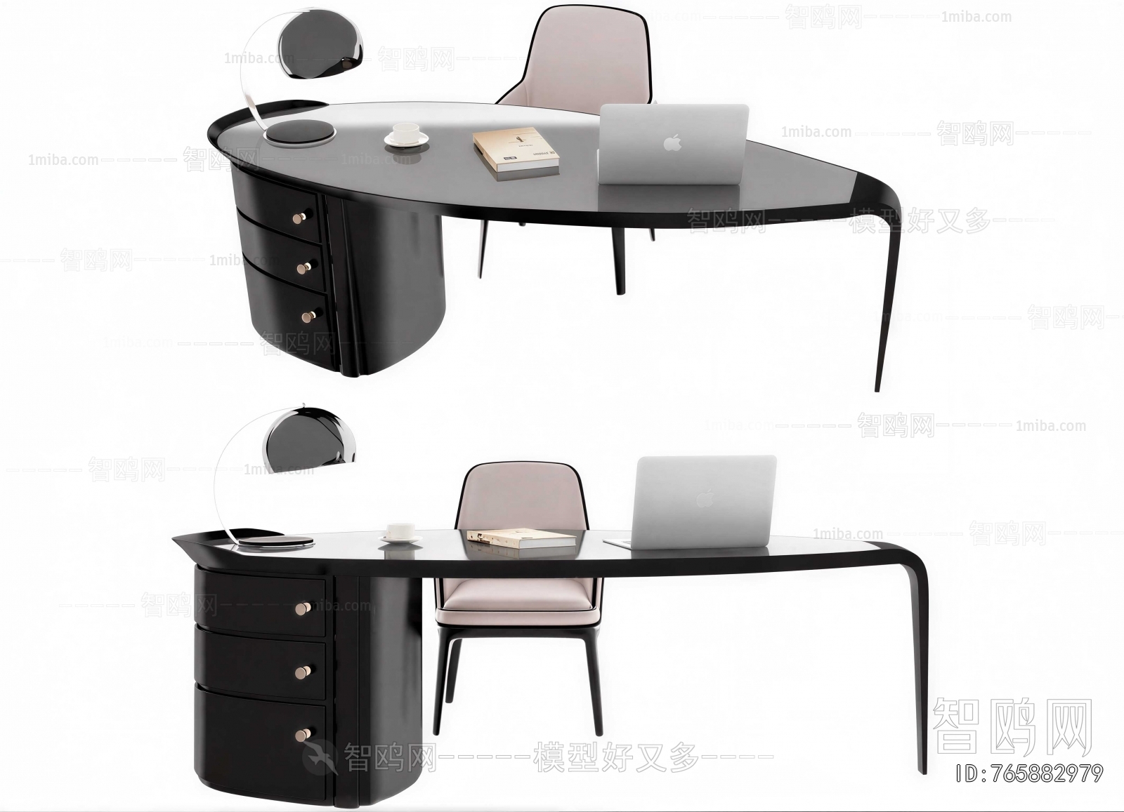 Modern Computer Desk And Chair
