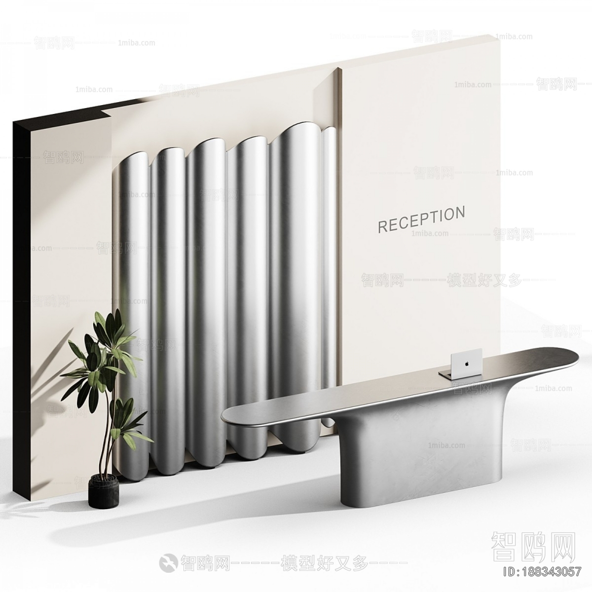 Modern Reception Desk