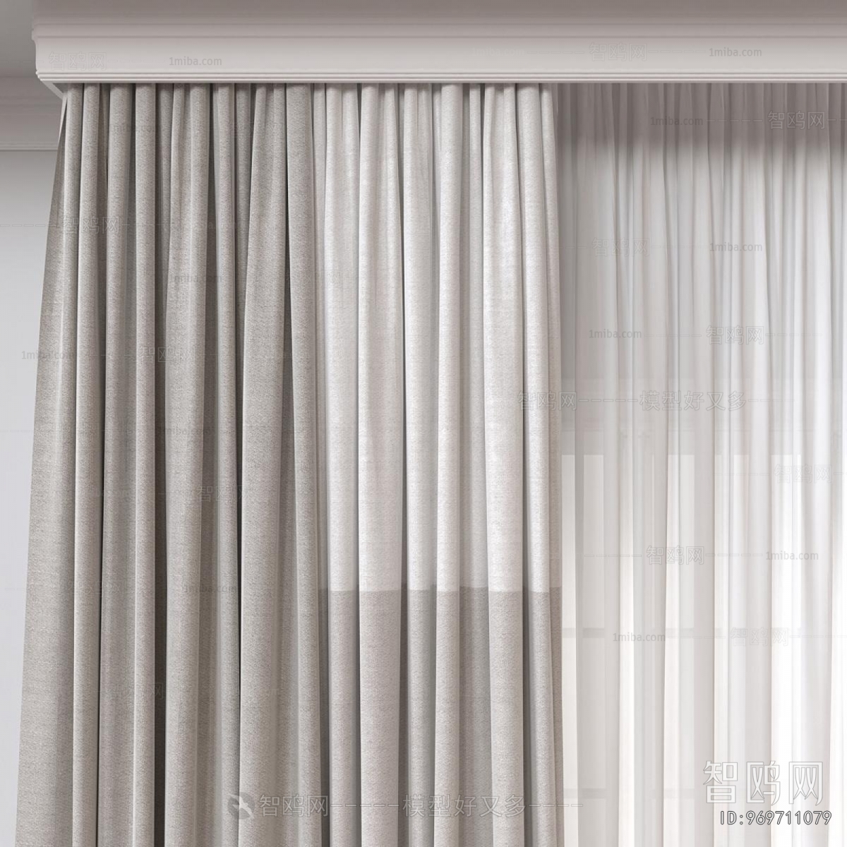 Modern The Curtain