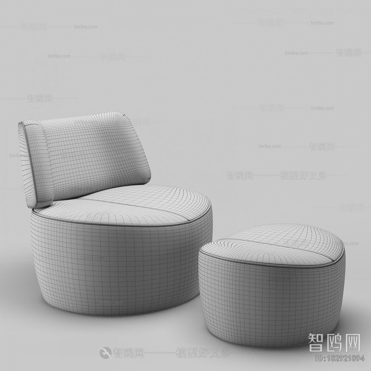 Modern Single Sofa