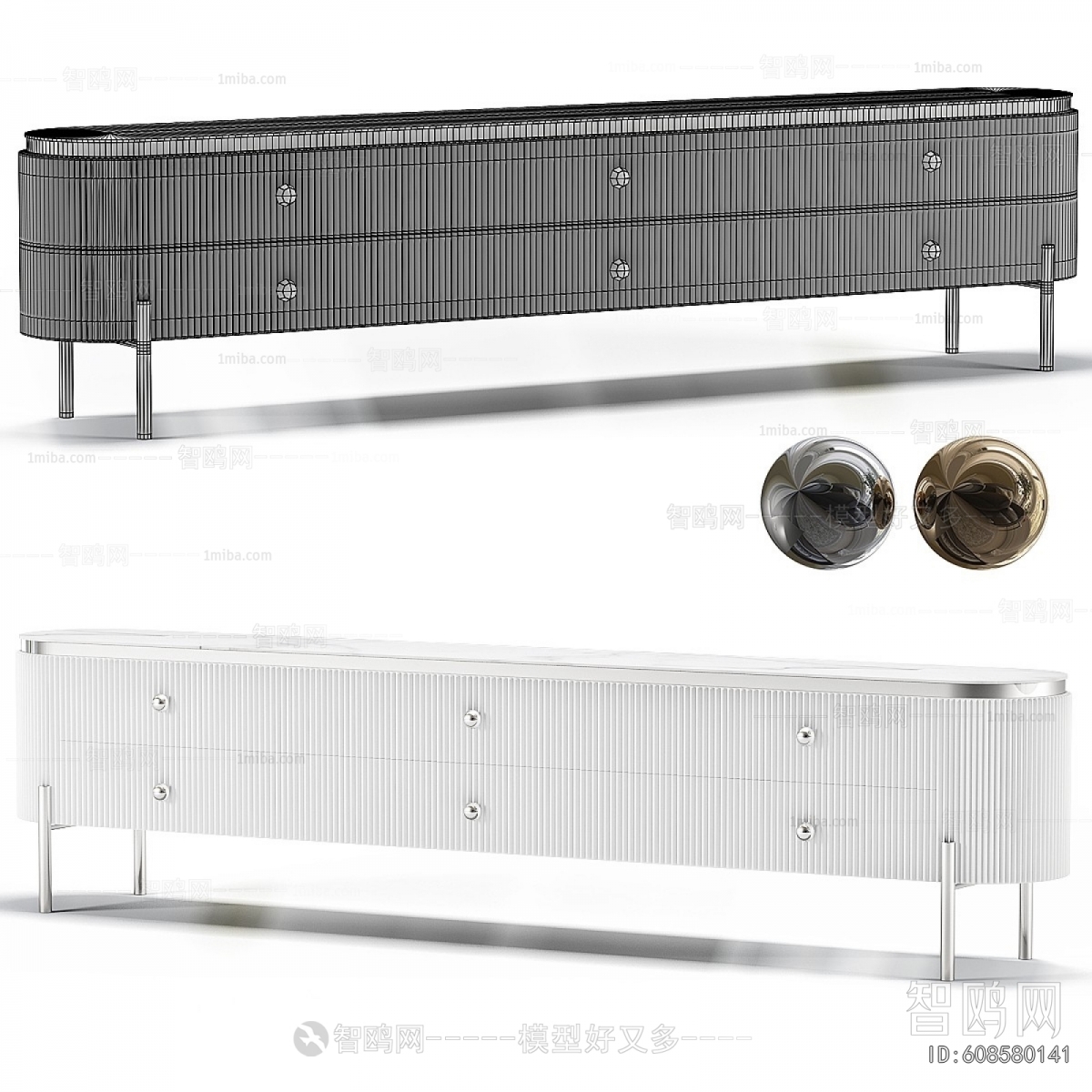 Modern TV Cabinet