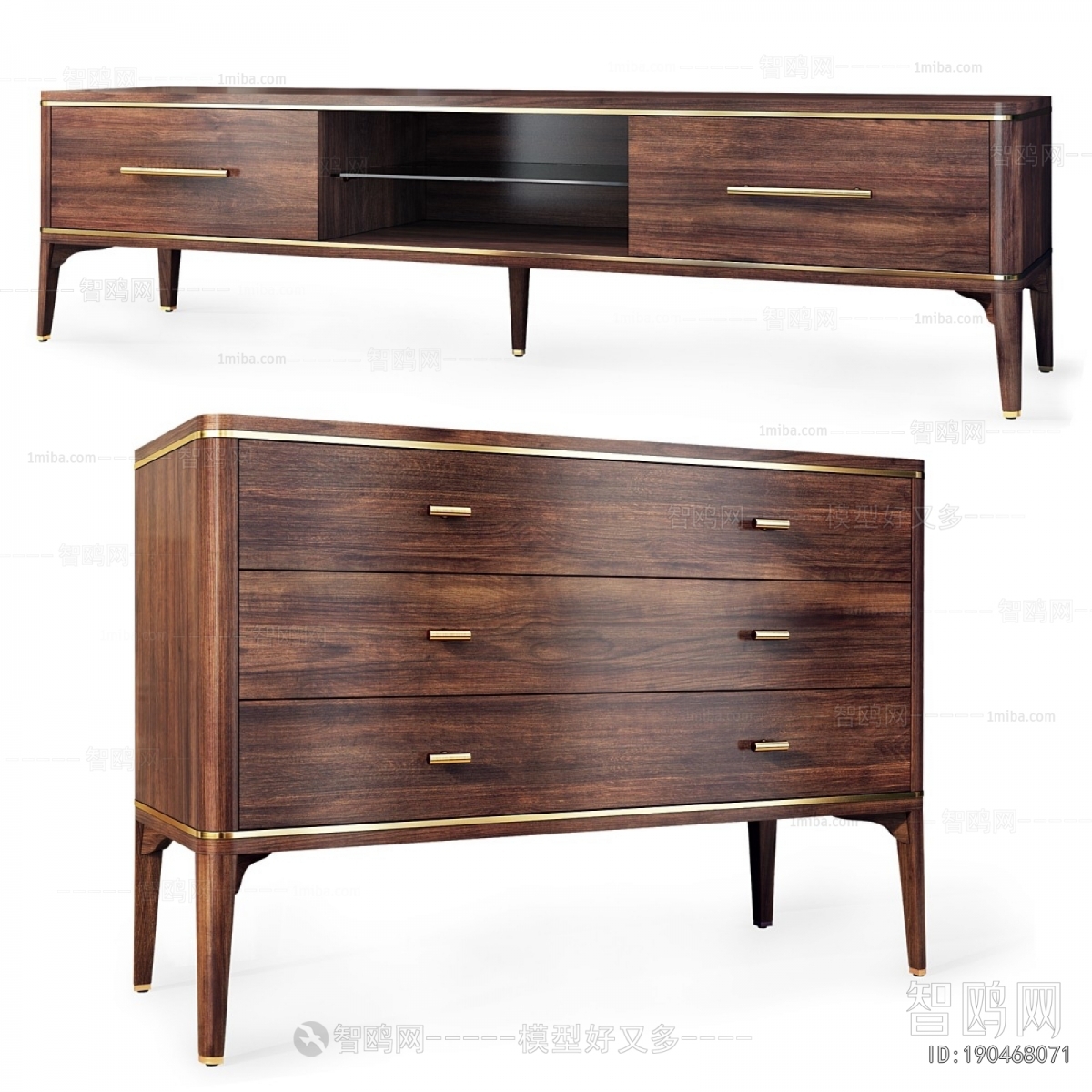 Modern Side Cabinet
