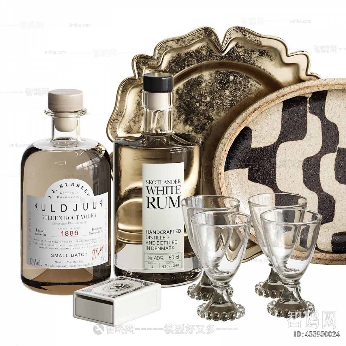 Modern Decorative Set