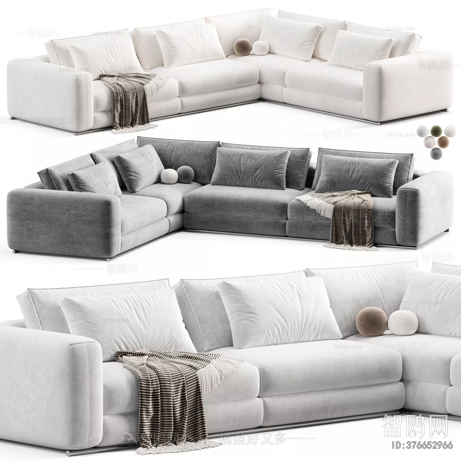 Modern Corner Sofa
