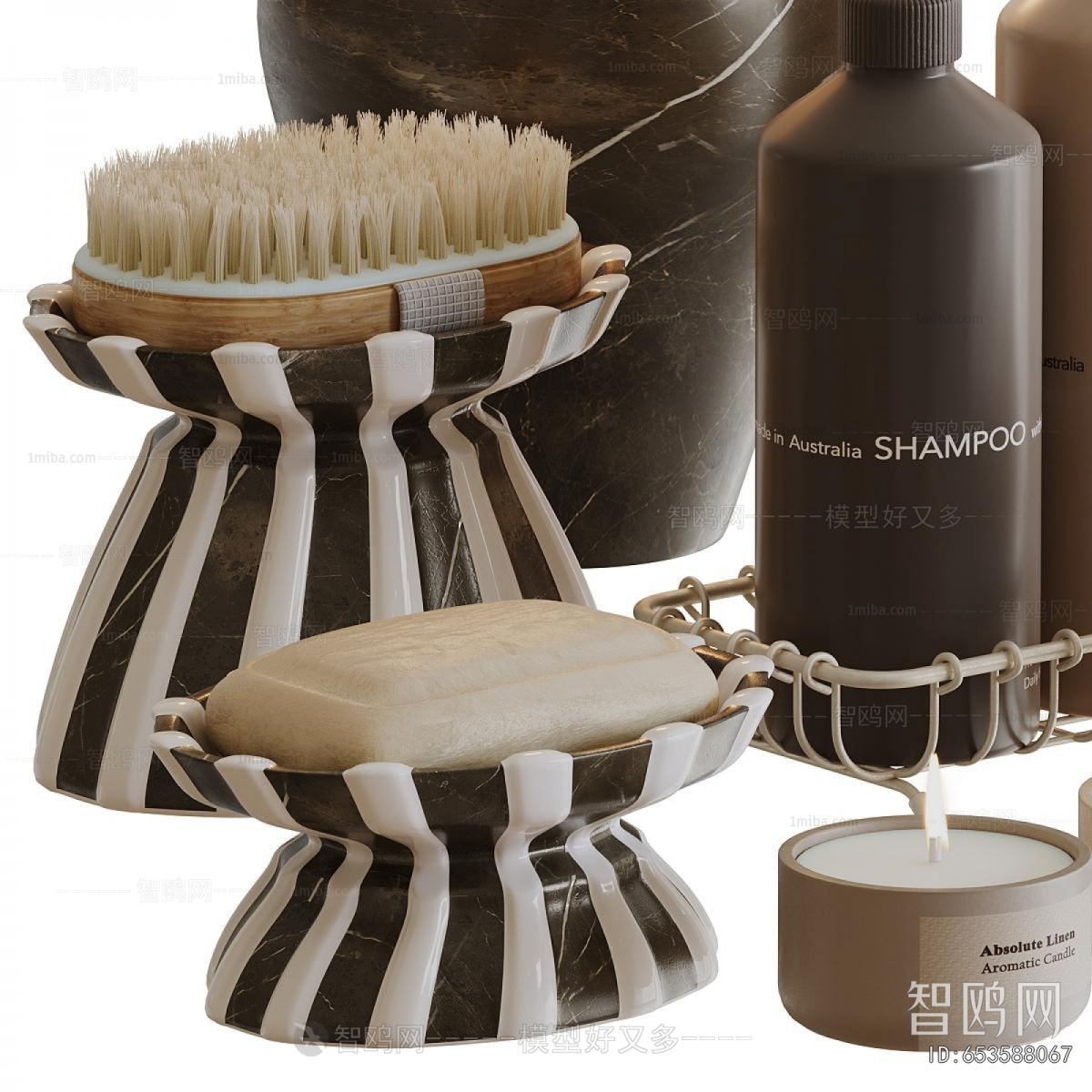 Modern Bathroom Set
