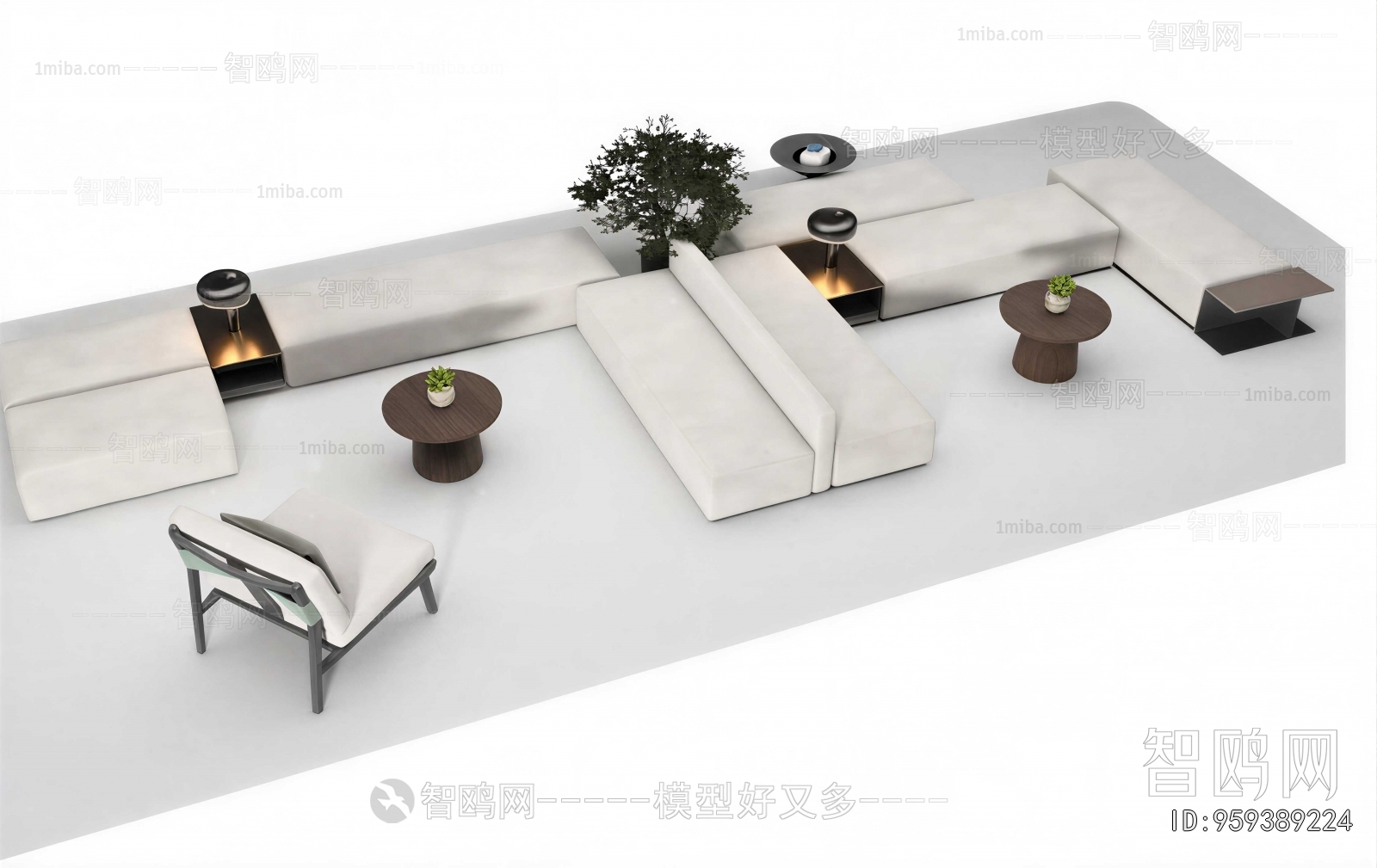 Modern Sofa Combination