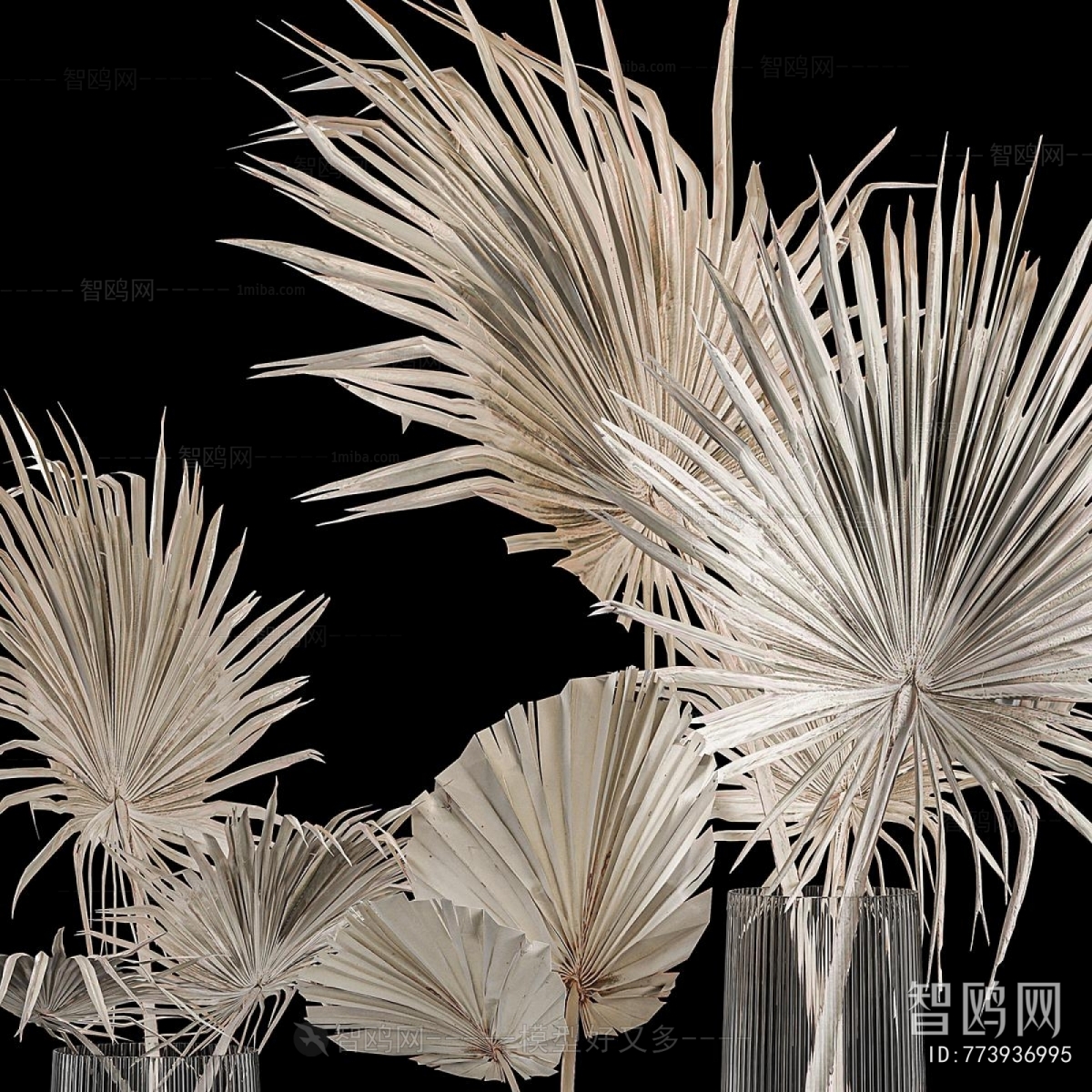 Modern Dried Branch