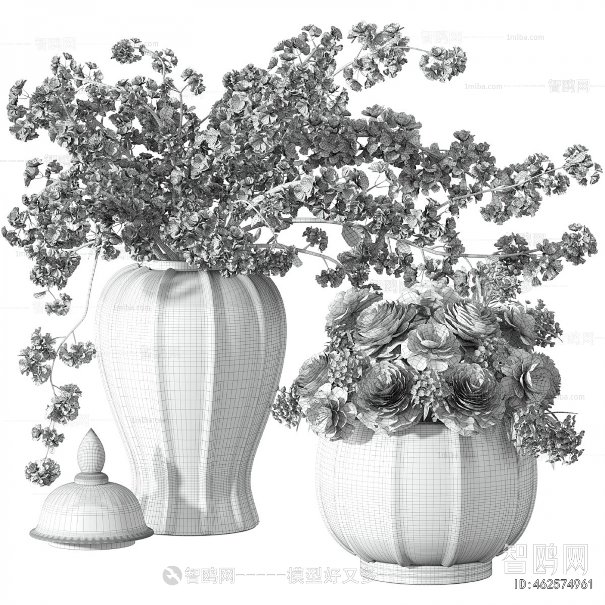 French Style Flowers
