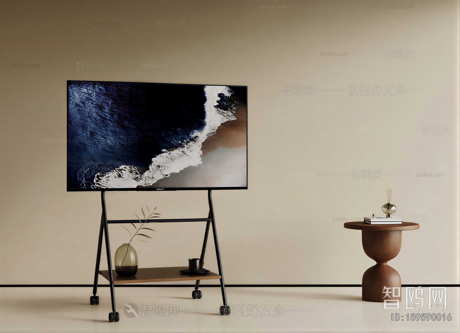 Modern TV Set